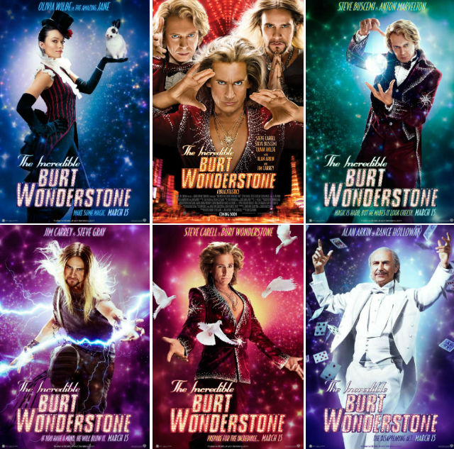 Burt Wonderstone launches new character posters GMA News Online